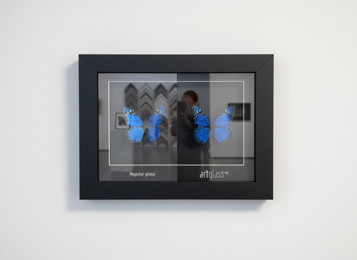 Premium glass clarity